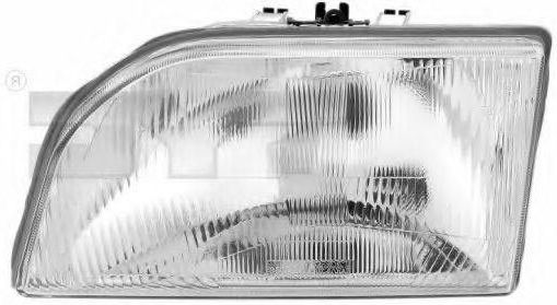 TYC - 20-3404-05-2 - Koplamp - Links