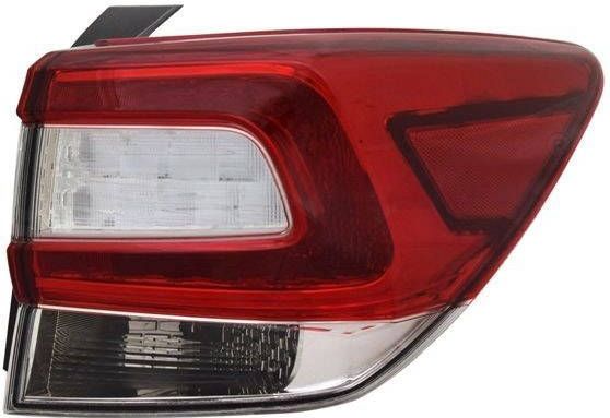 TYC Achterlicht SUBARU 11-6990-16-9 84912FL051