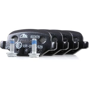 ATE - Remblokkenset - Achteras - Set assen - Voor FIAT, CITROËN, ABARTH