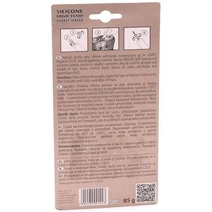 K2 - B250N - Afdichtmiddel - Grijs - 85 ml - Temperatuurbereik tot 350°C