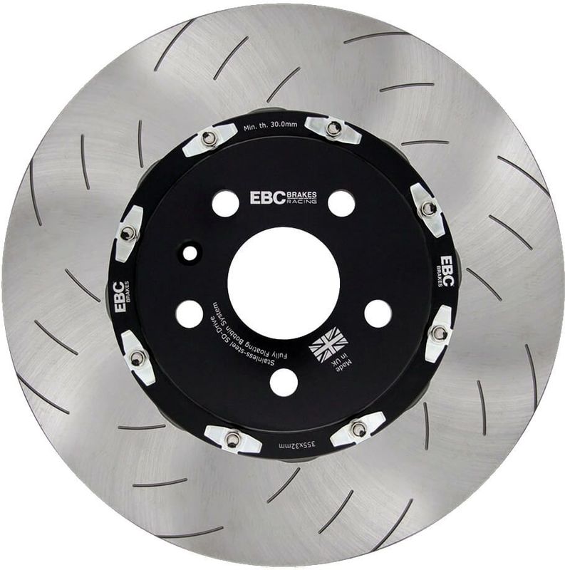 BREMBO High performance remschijf BMW 59.E115.40 34116792217