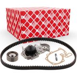 FEBI BILSTEIN Waterpomp + Distributieriem Set RENAULT,DACIA 32732 7701472725S1,7701472725 Waterpomp+Tandriemen