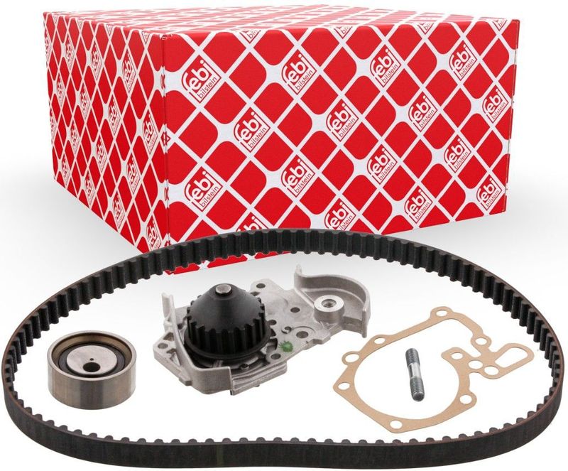 FEBI BILSTEIN Waterpomp + Distributieriem Set RENAULT,DACIA 32732 7701472725S1,7701472725 Waterpomp+Tandriemen