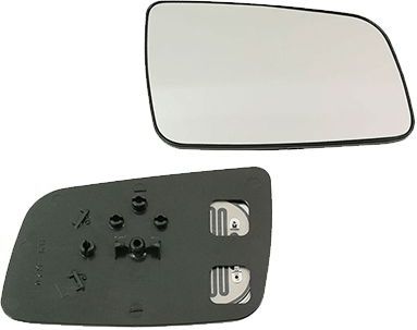 ALKAR Spiegelglas VW,SKODA 6431531 2GB857521C,2GM857521A,5E0857521 Dodehoekspiegel,Spiegelglas, buitenspiegel 2GB857521B