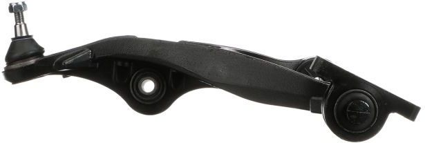 DELPHI - Draagarm - Vooras Rechts - Driehoeksdraagarm - Gegoten Staal - 512 mm