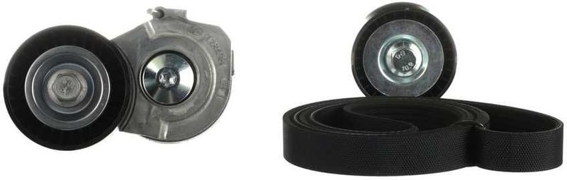 GATES Poly-V-riem set OPEL,CHEVROLET,VAUXHALL K046PK1718 T36775,T38498,6PK1718 Multiriemset