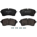 BREMBO Remblokkenset JAGUAR P 36 036 J9C7133,LR091568,LR128251