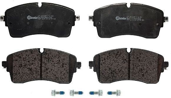 BREMBO Remblokkenset JAGUAR P 36 036 J9C7133,LR091568,LR128251