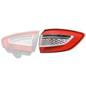 HELLA Achterlicht FORD 9EL 354 997-091 1767496,BS7113405BC,1717216 1738523