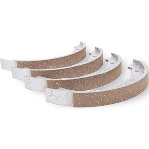 HELLA Handrem HONDA 8DA 355 050-621 1044023,FO0816,43053S47E50 Remschoenset, parkeerrem 43053S47E51,43053SEDE50,43053SEDE51,43053SJFE01,43154S47N01