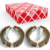 FEBI BILSTEIN Remschoenen VW,SKODA,SEAT 34369 1J0698525A,1J0609526,1J0609527 Remschoenen Set,Remschoenset 1J0609528,1J0698525B,5C0698545,6R0698525B