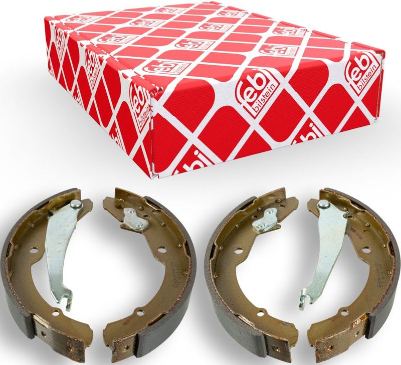 FEBI BILSTEIN Remschoenen VW,SKODA,SEAT 34369 1J0698525A,1J0609526,1J0609527 Remschoenen Set,Remschoenset 1J0609528,1J0698525B,5C0698545,6R0698525B