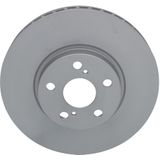 ATE - Remschijf - Geventileerd - 275 mm - Vooras - TOYOTA 24.0128-0183.1