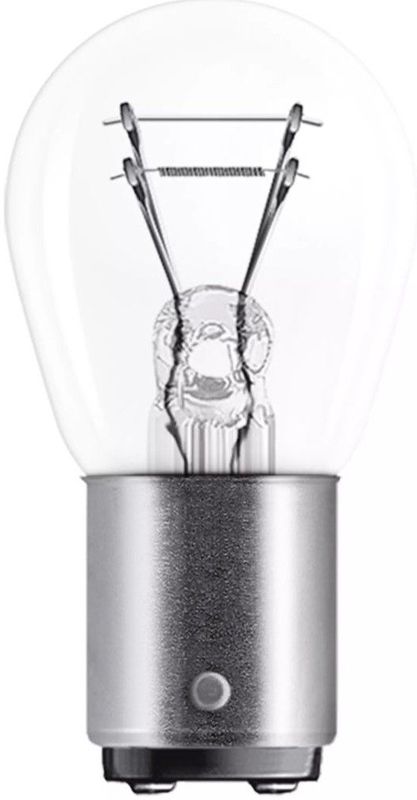 Osram - 7225-2bl - Gloeilamp - Mist-/Achterlicht - Halogeen - 12 Volt - 21/4W - 2 stuks