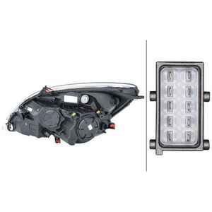 HELLA Koplampen OPEL 1EJ 354 676-021 1216752,13253630,13305776 Koplamp E414392,1216050