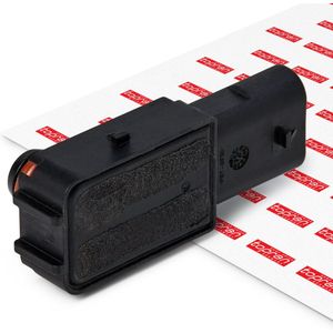 TOPRAN Druksensor, remkrachtversterker VW,AUDI,SKODA 117 108 5Q0906207,5Q0906207A,5Q0906207B