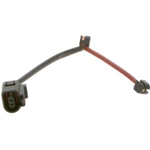 BOSCH Slijtage-Indicator Remblokken PORSCHE 1 987 474 569 97060914500 Waarschuwingscontact, remvoering-/blokslijtage
