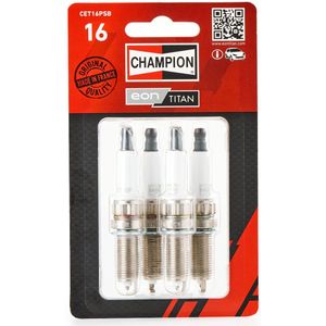 CHAMPION Bougie PEUGEOT,CITROËN,MINI CET16PSB CET16P Bougies
