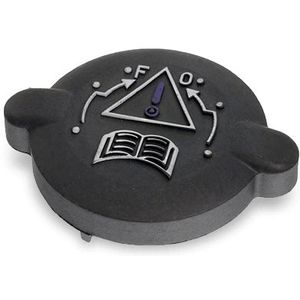 Calorstat By Vernet - Radiateurdop - Jaguar, Land Rover - Druk 2 bar