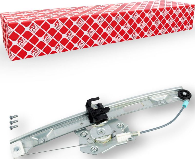 FEBI BILSTEIN Raammechanisme BMW 108257 51357138468 Raambedieningsmechanisme,Raammechaniek