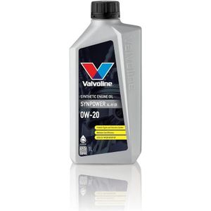 Valvoline - SynPower XL-IV C5 - Motorolie - 1 liter - Viscositeit 0W-20