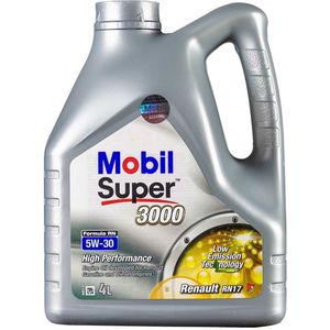 MOBIL - Super 3000 Formula RN - Motorolie - 5W-30 - 4 liter