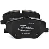 DELPHI - Remblokkenset - Vooras - BMW, MINI - LP3882 - 34106897141