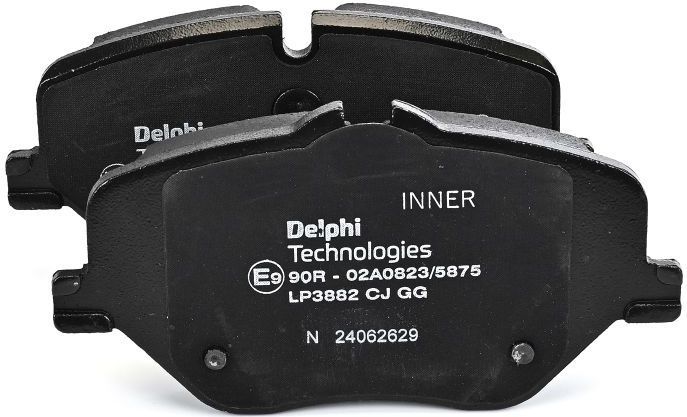 DELPHI - Remblokkenset - Vooras - BMW, MINI - LP3882 - 34106897141
