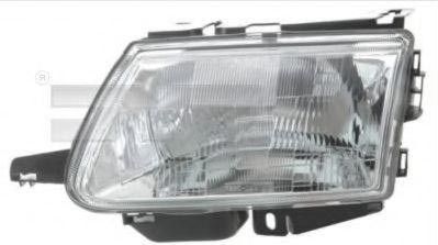 TYC - 20-3688-08-2 - Koplamp - Links