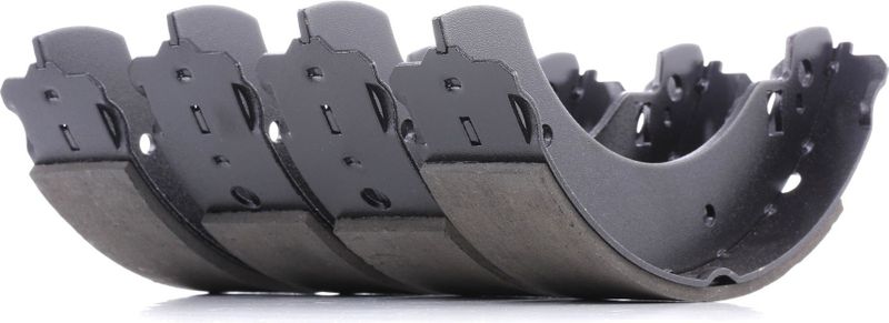 TRW Remschoenen FORD GS6125 5015654,5019036,5020545 Remschoenen Set,Remschoenset 5020555,6079622,75AB2200BB,88GX2200EA,1555151