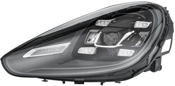 Porsche - Koplamp Links - LED - Origineel Reserveonderdeel - 12 Volt - Voor Rechtsrijdend Verkeer