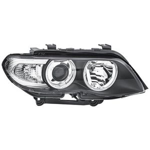 Bmw - Hella 1EL 224 486-221 - Koplamp - Rechts - Facelift Type 2