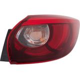 DIEDERICHS Achterlicht MAZDA 5630190 K07051150,K07051150B,K07051150C