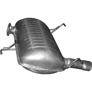 IZAWIT Einddemper BMW 31.024 18107549428 Uitlaat,Uitlaatdemper,Achterdemper,Uitlaat demper,Uitlaatsysteem,Knaldemper