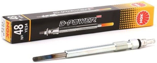 NGK Gloeibougie VW,AUDI,SKODA 7768 MN980234,DPower48,N10579802 Gloeibougies 68000913AA,68021306AB