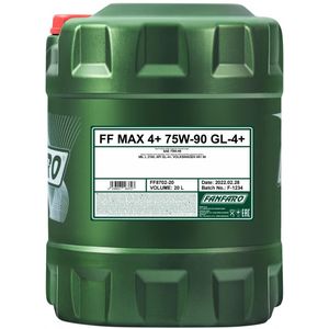 FANFARO Versnellingsbakolie RENAULT TRUCKS FF8702-20