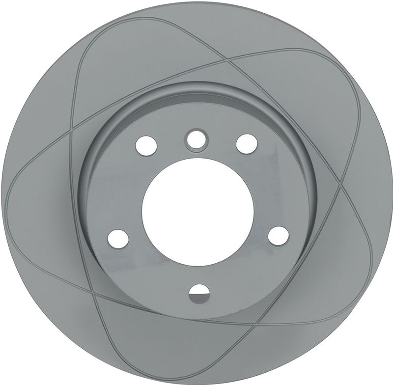 ATE - PowerDisc - Remschijf - Gecoat - Vooras - Buitendiameter 286 mm