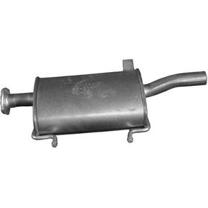 IZAWIT Einddemper SUZUKI 34.011 1430066E20 Uitlaat,Uitlaatdemper,Achterdemper,Uitlaat demper,Uitlaatsysteem,Knaldemper