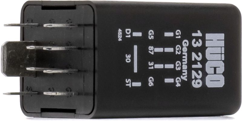 HITACHI Relais, gloeisysteem VW,SKODA 132129 1860A499,MN980454,038907281B 04L907282B