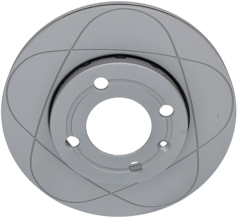 ATE - PowerDisc - Remschijven - Geventileerd - Vooras - 239 mm Buitendiameter