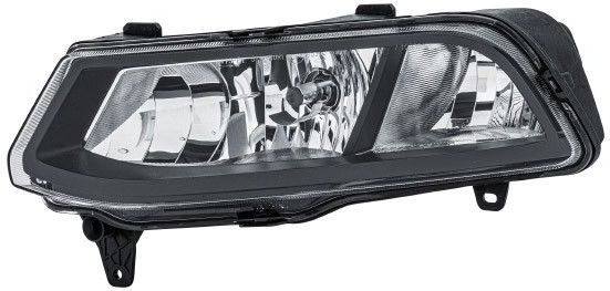 HELLA Mistlampen VW 1NA 011 987-131 E269036,6C0941661H Mistlamp