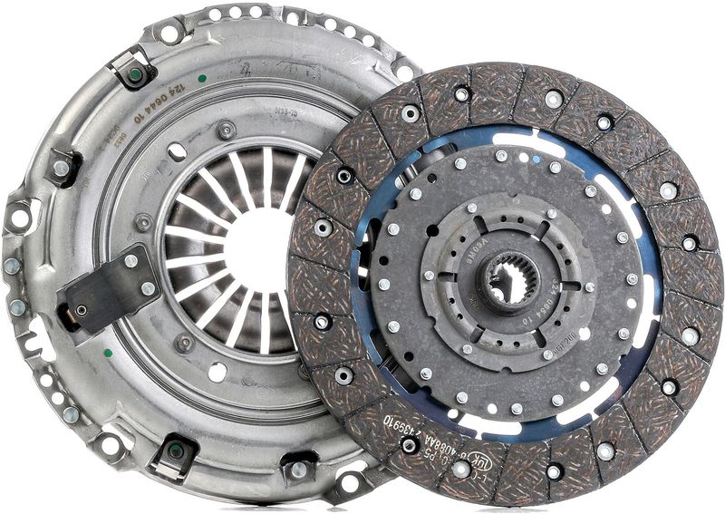 LuK Koppelingsset FORD,MAZDA,VOLVO 624 3710 09 Y60116490A,Y60316490,30711063 30711163,1321740,3M517540C1G,3M517540C3E,1672433,RM9M517540AA,Y60216490A