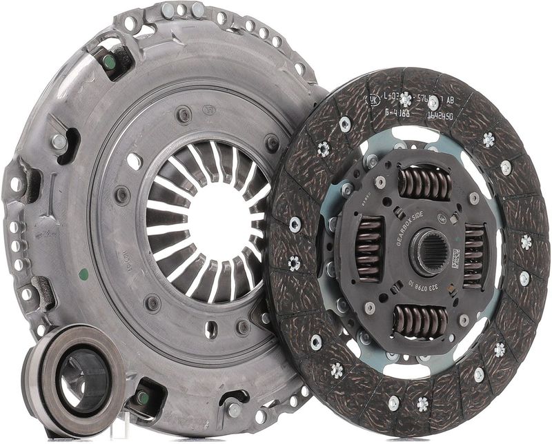LuK Koppelingsset VW 623 3422 00 02A141165A,02A141165E,02A141165G 03C141015H,03C141015J,03C141025M,02A141165B,02A141165D,02A141165M,03C141015P