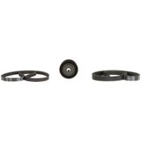 GATES Poly-V-riem set RENAULT,NISSAN,DACIA K033PK738 3PK738,4PK928,T39056 Multiriemset