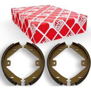 FEBI BILSTEIN Handrem MERCEDES-BENZ 39716 A0054203620,A0054203620S1,0054203620 Remschoenset, parkeerrem 0054203620S1