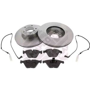 MAPCO Remblokken en remschijven BMW 47763 6774875,6792219,6855006 Remmenset, remschijf,Remschijven en blokken,Remmenset,Remschijven en remblokken