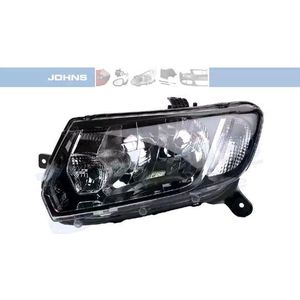 JOHNS Koplampen DACIA 25 22 09 260601236R,260609872R Koplamp