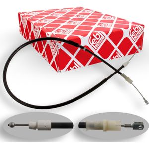 FEBI BILSTEIN Handremkabel VW,MERCEDES-BENZ 37272 2E0609701J,9064202085,9064206885 A9064202085,A9064206885,2E0609701AQ