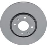 Citroen - Ate 24.0128-0128.1 - Remschijf - Geventileerd - Gecoat - Voor