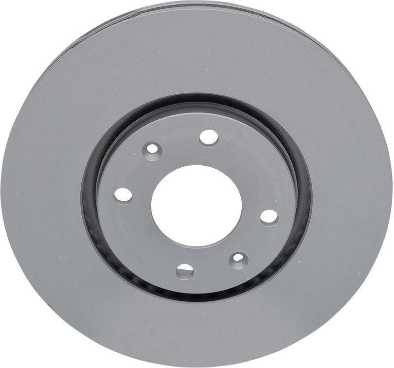 Citroen - Ate 24.0128-0128.1 - Remschijf - Geventileerd - Gecoat - Voor